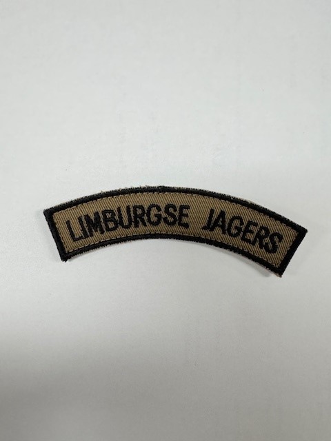 Limburgse Jagers Schouderembleem Khaki