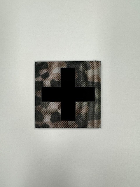 IR Patch First Aid Cross NFP Multitone