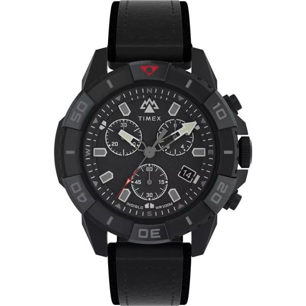 Expedition North Ridge Chrono Black