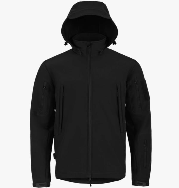 Highlander Tactical Softshell Jacket Black