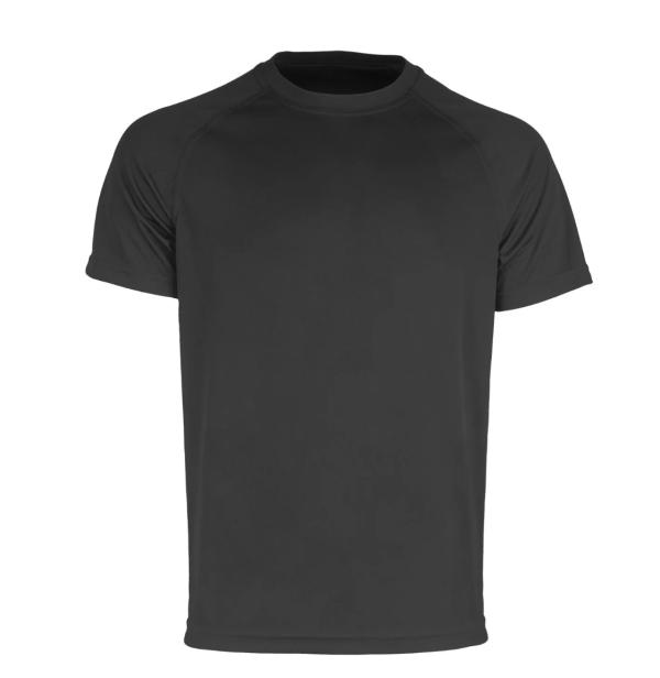 Highlander Quick Dry T Shirt Black