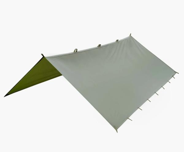 Basha Tarp Shelter Ranger Green