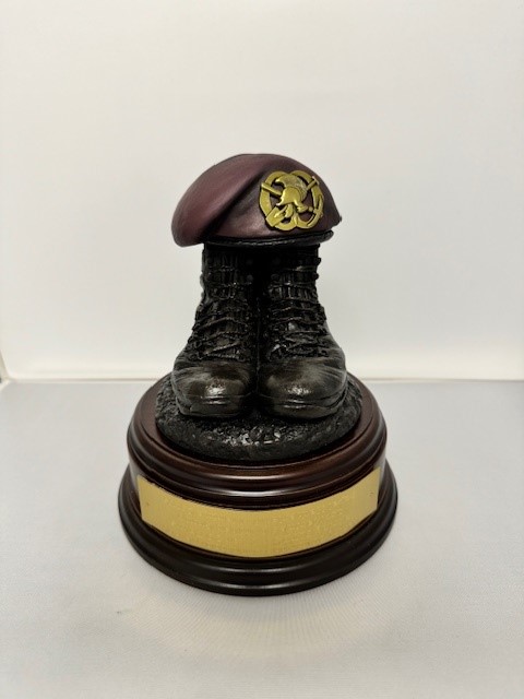 Boots and Beret 11 Genie Pioniers Gravure