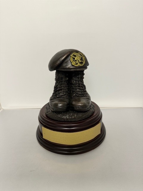 Boots and Beret 41 Pagnbat Pioniers Gravure