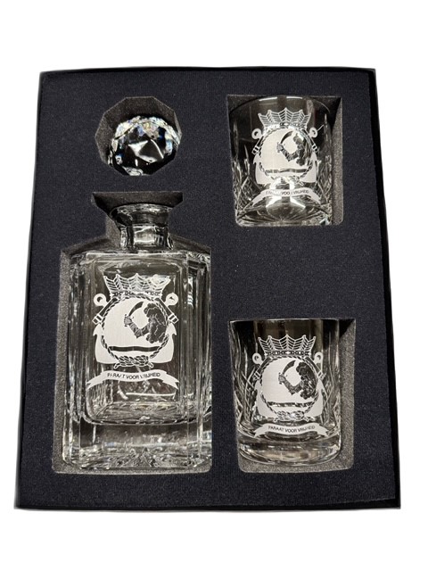 Whiskey 3 Piece Tray set 1MCG 