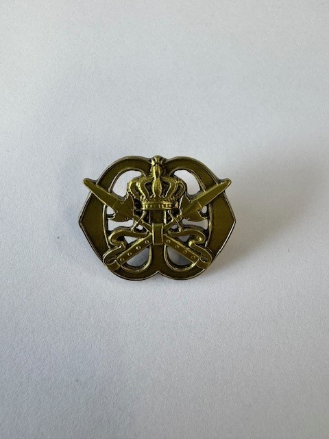 Mini baretembleem KMS