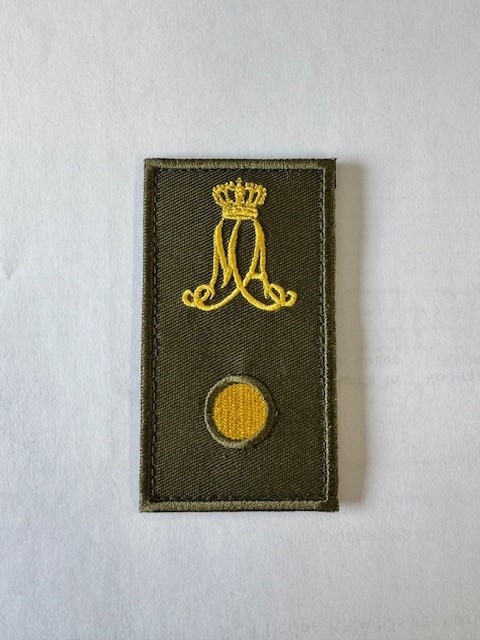 ROT Badge KMA KL Vaandrig