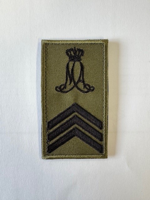 ROT Badge KMA KLU Sergeant