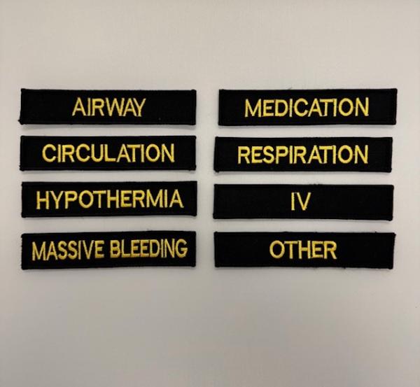 Medical 8pc Set velcro