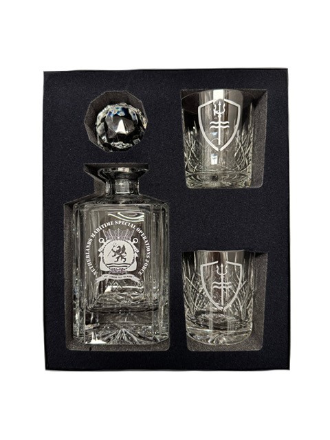Whiskey 3 Piece Tray Set NLMARSOF