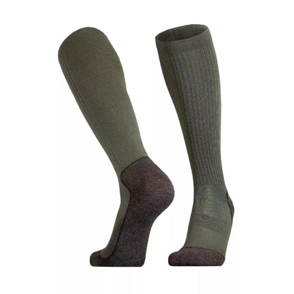 NL Operator Sock Kniehoogte Olive