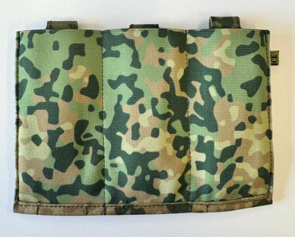 Triple Elastic Pouch Large