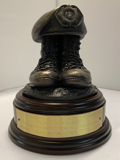 Boots and Beret Van Heutsz Gravure