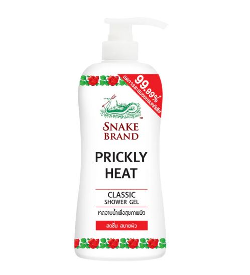 Prickly Heat Cooling Shower Gel Classic
