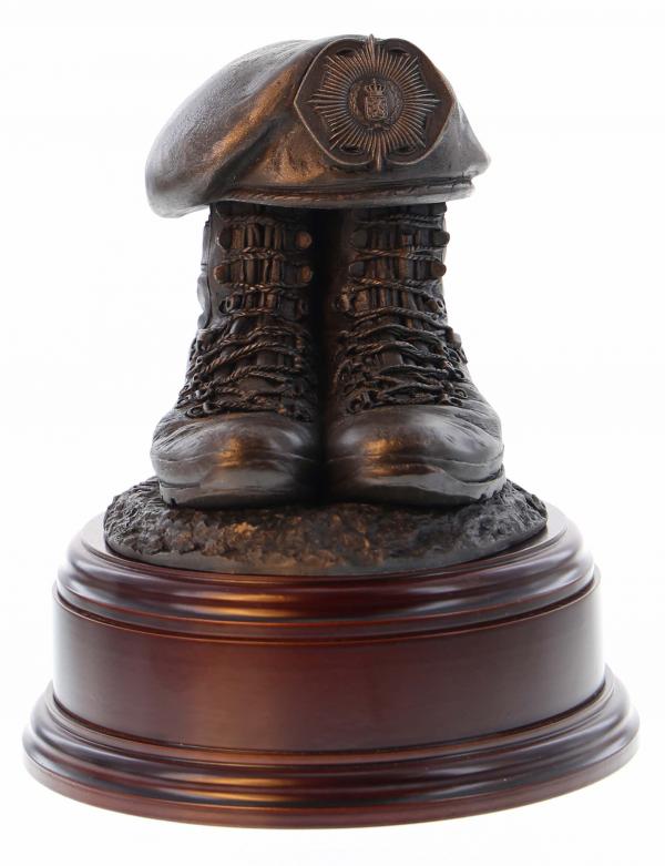 Boots and Beret Van Heutsz