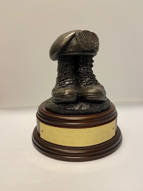 Boots and Beret VN Minusma