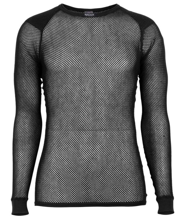 Brynje Super Thermo Shirt Long Black