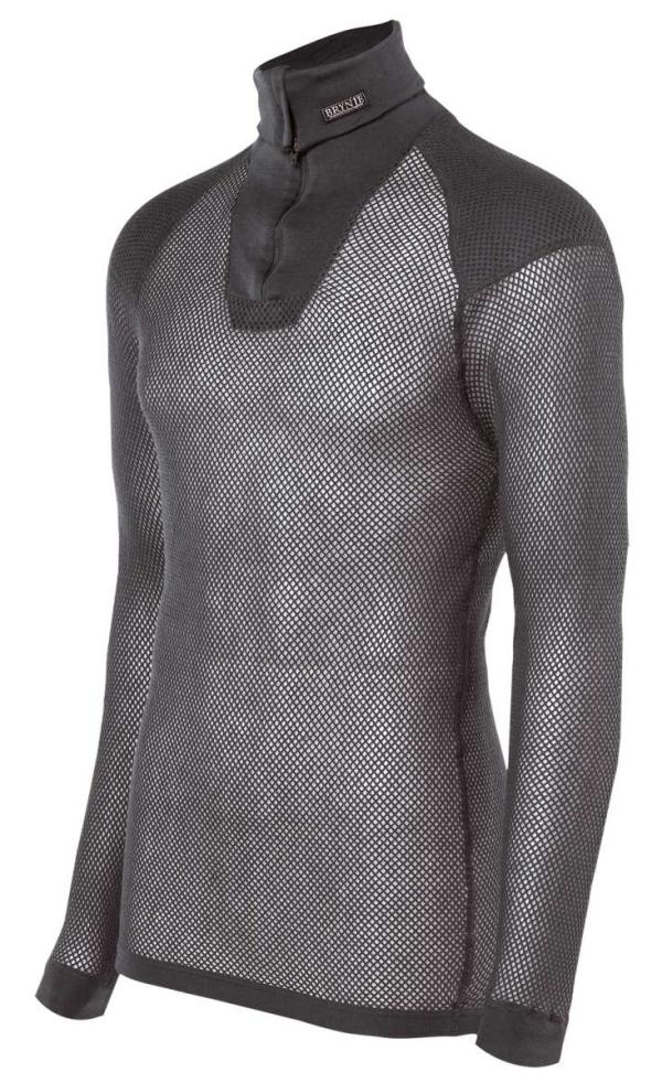Brynje Super Thermo Zip Black