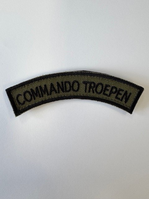 Commando Troepen Schouderembleem Olive