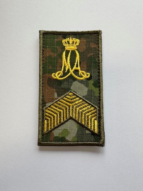 ROT Badge KMA KL Korporaal NFP