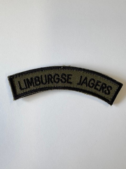 Limburgse Jagers Schouderembleem Olive