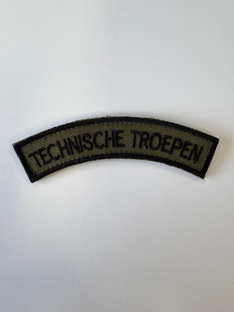 Technische Troepen Schouderembleem Olive